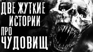 ДВЕ СТРАШНЫЕ ИСТОРИИ НА НОЧЬ. Страшилки про чудовищ