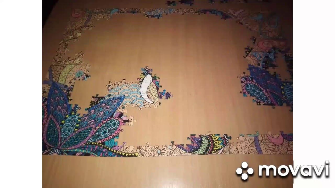 Пазл из 500 ДЕТАЛЕЙ