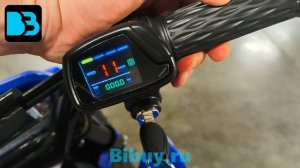 🏍Обзор двухместного кроссового мотоцикла E777KX, 36V/350W, скорость 18 км/ч⚡