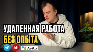 Удаленка без опыта: как заработать новичку