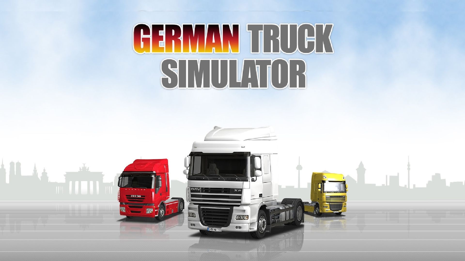 German Truck Simulator. Прохождение. Часть 1.