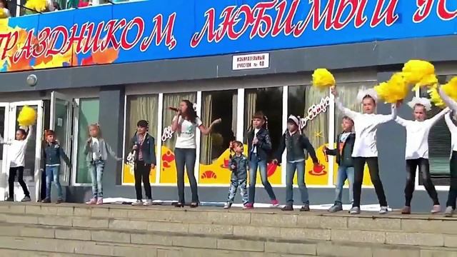 Диана Анкудинова и "Жемчужинки" - "Родина моя" (Арсеньев, День города 20.09.2010) смотреть онлайн