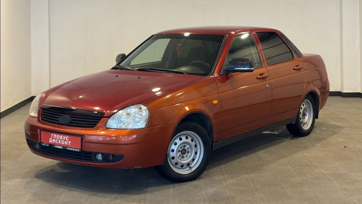 Видеопрезентация автомобиля Lada (ВАЗ) Priora I, 2007 смотреть онлайн