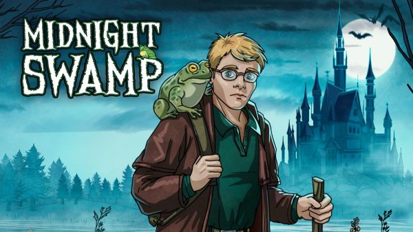ОТЕЧЕСТВЕННЫЙ СКАЗОЧНЫЙ POINT&CLICK - Midnight Swamp