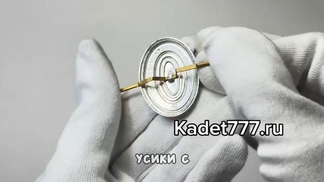 кокарда казачья бело голубая