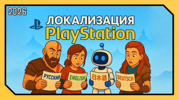 Как изменить ЯЗЫК ИГРЫ на PlayStation? Как включить РУССКИЙ ЯЗЫК на PS5/PS4? Локализация и перевод