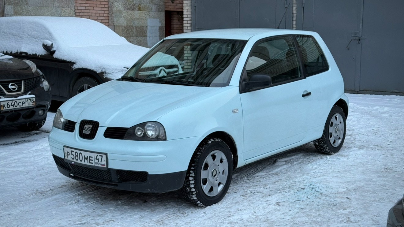 Seat Arosa ( Volkswagen LUPO от Seat) 1.4 автомат
