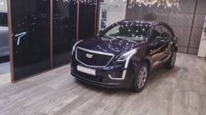 Cadillac XT5 I Рестайлинг, 2021