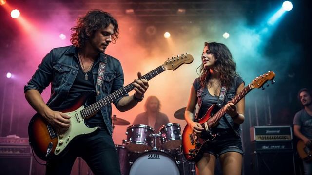 Музыка Rock. смотреть онлайн