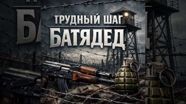БАТЯДЕД - "ТРУДНЫЙ ШАГ"