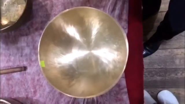 Специальная поющая чаша для контактных практик Вибропунктура _ Купить поющие чаши смотреть онлайн