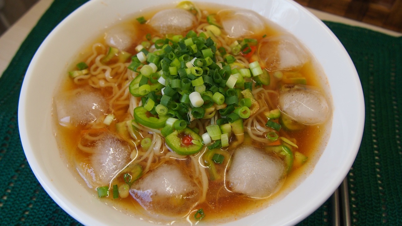 50 оттенков рамёна: выпуск #20 Нэн рамён (냉라면) - холодный рамён