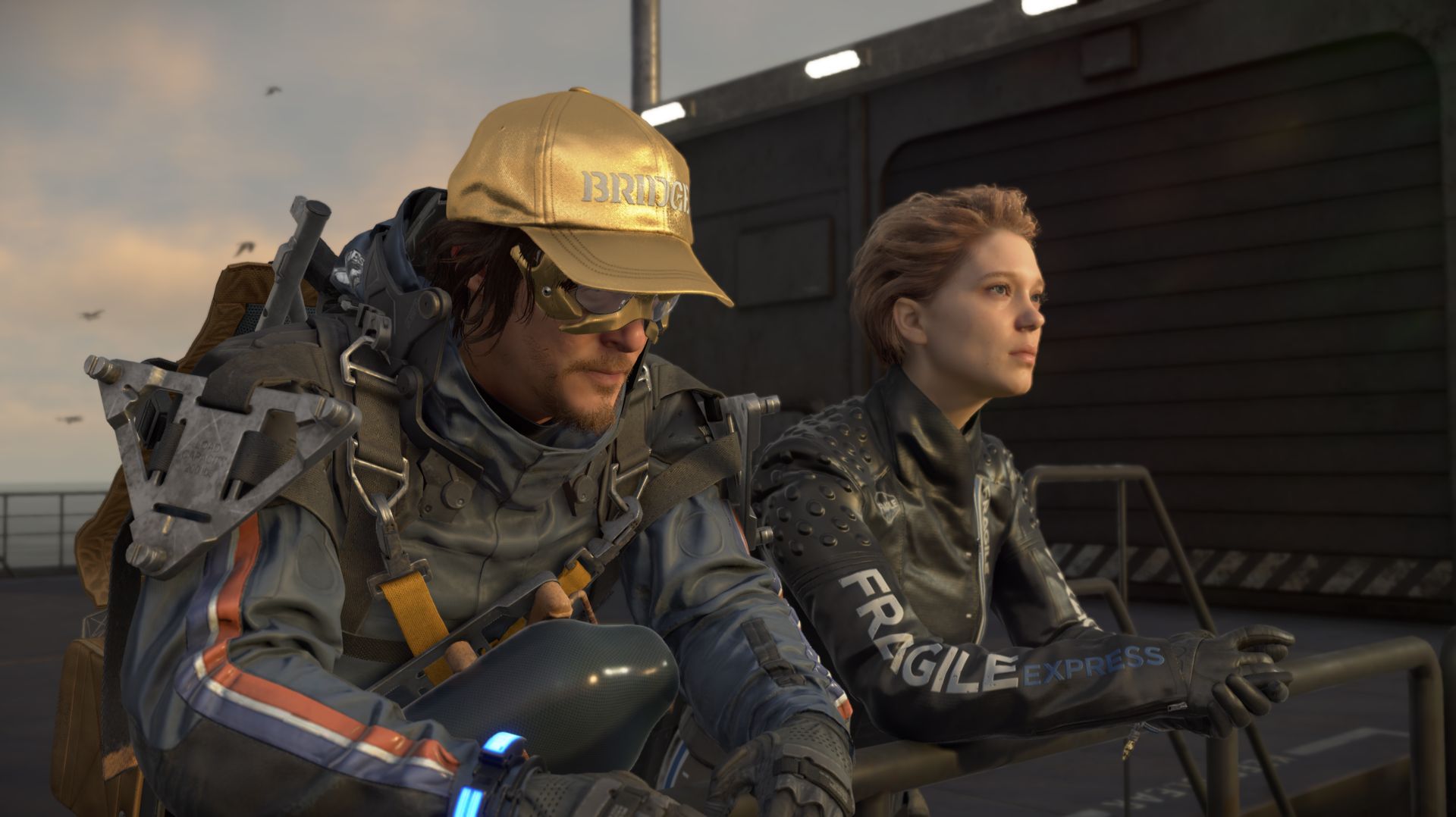 Death Stranding /Силовой контур/ 7 Серия смотреть онлайн