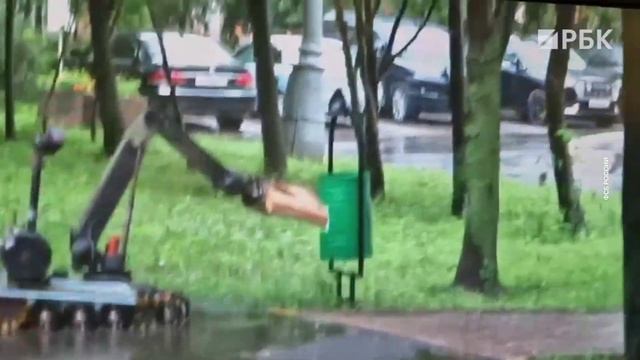 Бабушка с бомбой