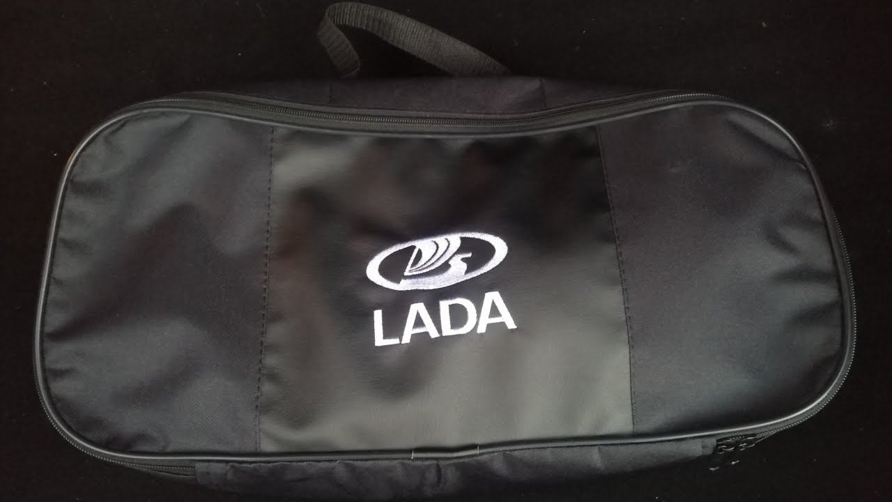 Нужная вещь в машине | Сумка Лада для мелочовки смотреть онлайн
