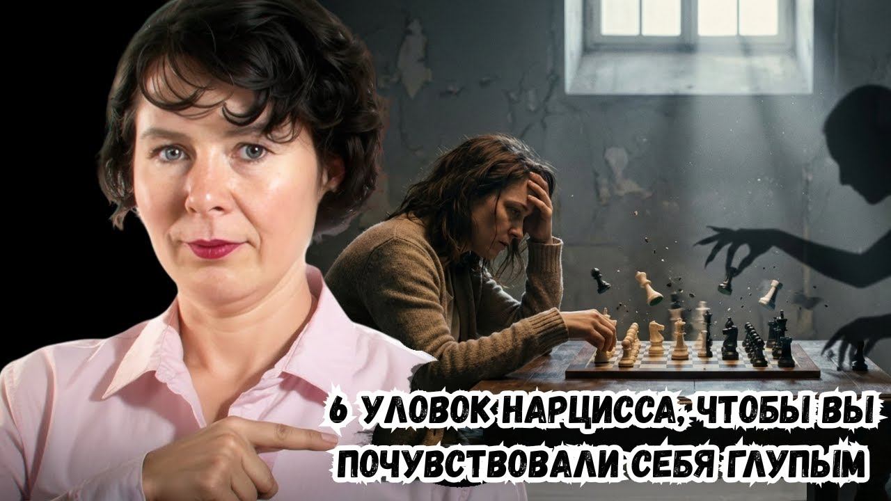 6 уловок Нарцисса, чтобы вы почувствовали себя глупым смотреть онлайн