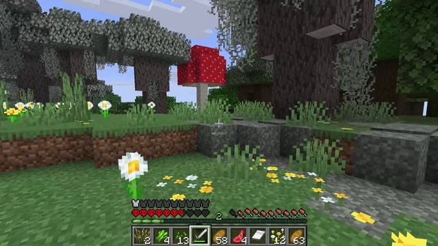 я нашёл бледный сад в маенкрафт хардкоре смотреть онлайн