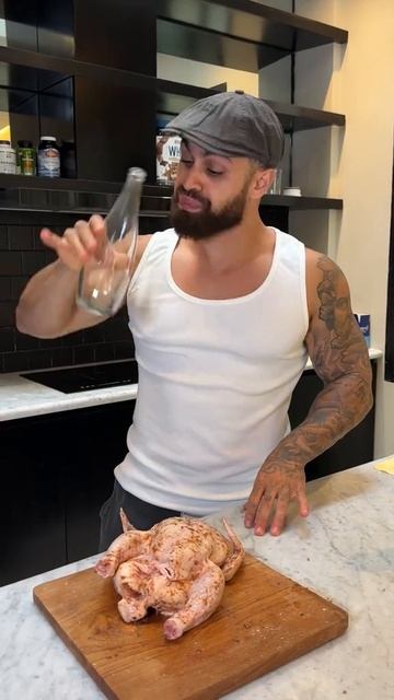 Жареная цыпочка