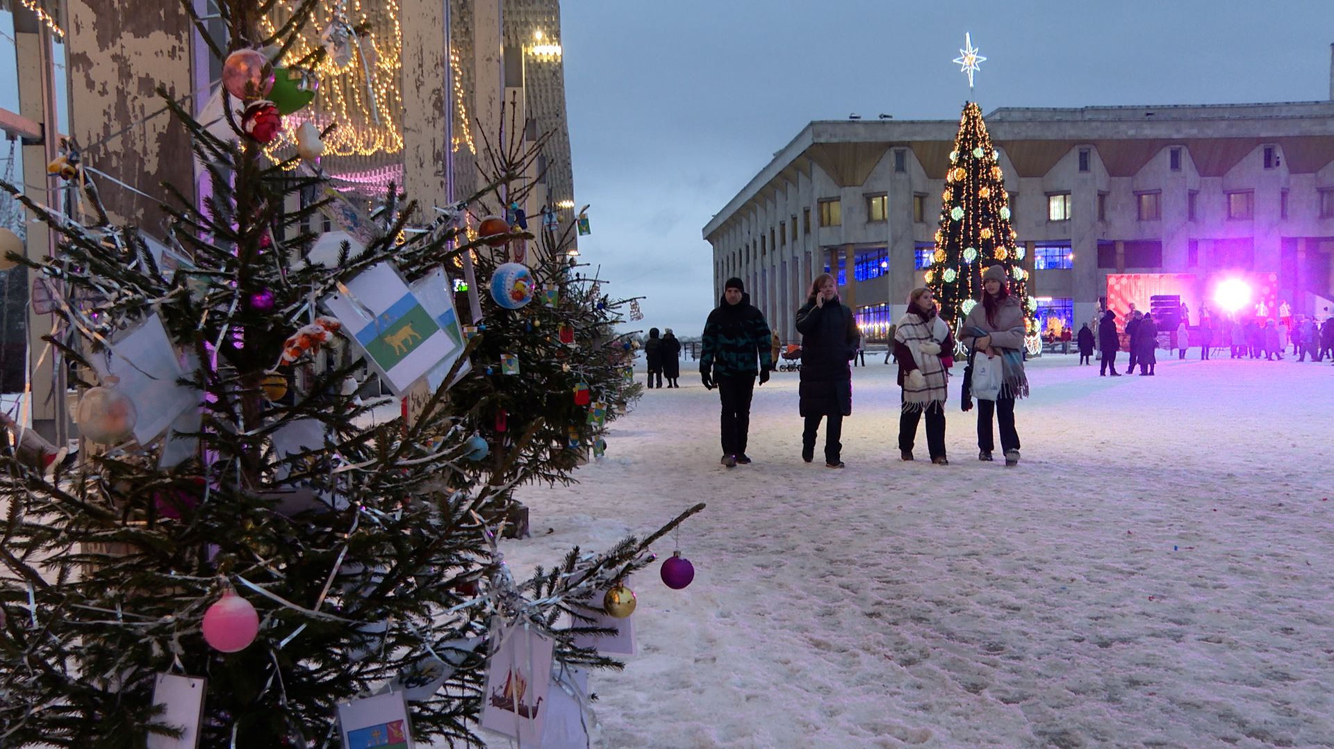 Фестиваль «Ёлки Русского Севера» смотреть онлайн