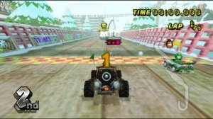 Mario Kart WII Flower Cup Марио Карт