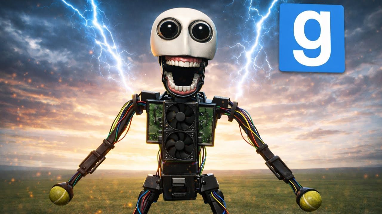 Я СОЗДАЛ РОБОТА С САМОСОЗНАНИЕМ E.L.B.E.R.R… В ГАРРИС МОДЕ смотреть онлайн