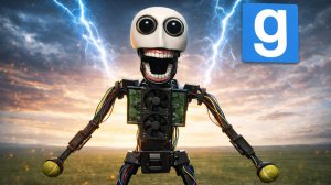 Я СОЗДАЛ РОБОТА С САМОСОЗНАНИЕМ E.L.B.E.R.R… В ГАРРИС МОДЕ