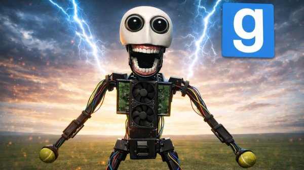 Я СОЗДАЛ РОБОТА С САМОСОЗНАНИЕМ E.L.B.E.R.R… В ГАРРИС МОДЕ