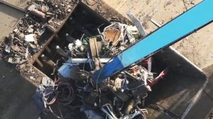 Самая большая свалка металлолома в Престоне | Переработка металлолома и предварительное дробление 😍