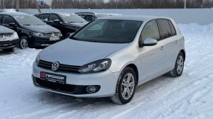Обзор на Volkswagen Golf VI, 2011 ПРОХОР | Просто Хорошие Автомобили!