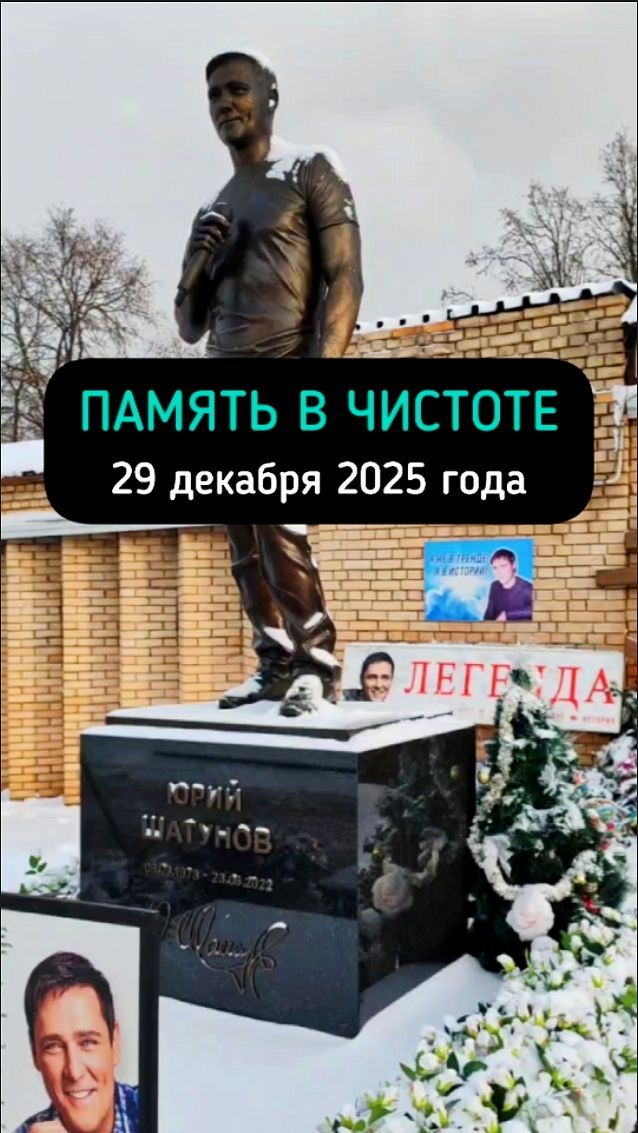 С любовью и заботой: зимняя уборка на могиле Юрия Шатунова #shorts #шатунов #белыерозы #ласковыймай смотреть онлайн