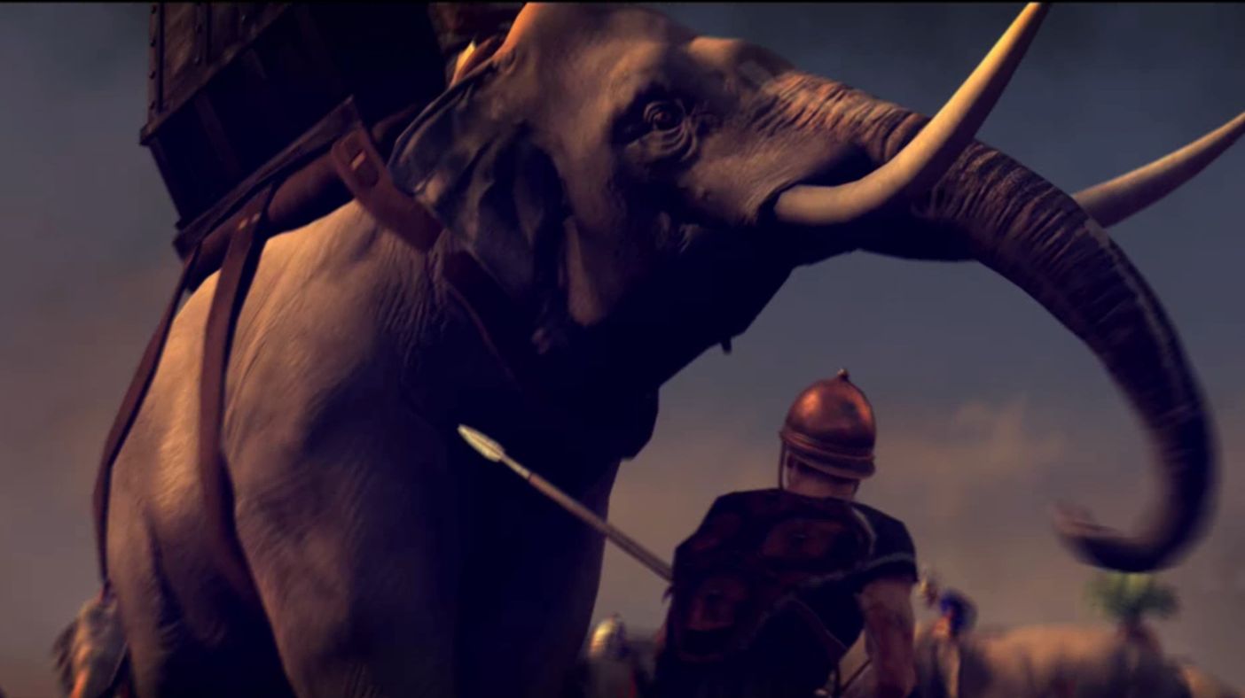 Total War Rome II Легкая Победа (Герея) Битва Селевкия, 194 до н.э.