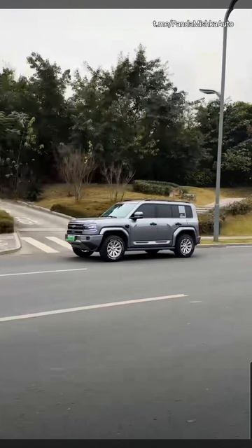 BYD Leopard 5 #автоизкитая смотреть онлайн