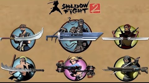Shadow Fight 2 Оружие Телохранителей Титана Vs Телохранителей Рыси смотреть онлайн