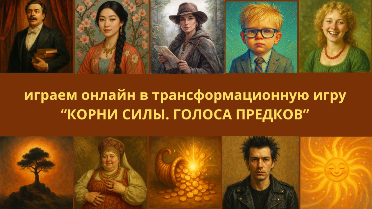 Играем в трансформационную игру "Корни Силы. Голоса Предков" онлайн смотреть онлайн