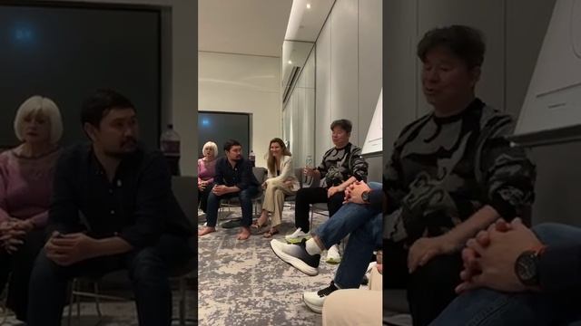 Эфир с Учителем и Основателем Сюцай тренинг институт Жанатом Кожамжаровым смотреть онлайн