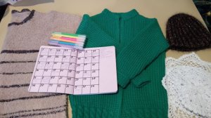 СП " Я свяжу себе за год". Отчет Декабрь. Участник №17