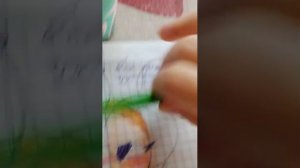 рубрика:раскрашиваю 3 карандашами и всеми карандашами