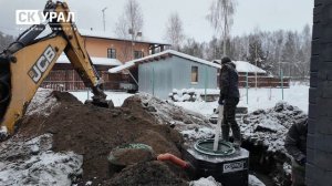 Самодельный септик не справился | Монтаж септика «Урал 2 БИО ПРО» | Компания «СК Урал»