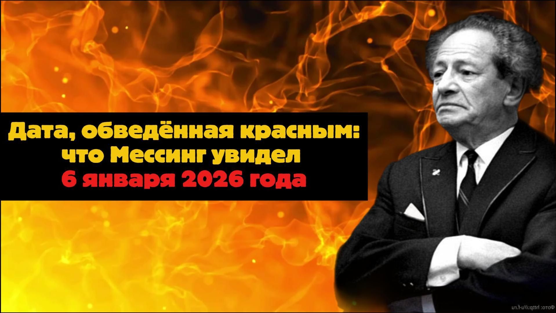 Дата, обведённая красным: что Мессинг увидел в 6 января 2026 года смотреть онлайн