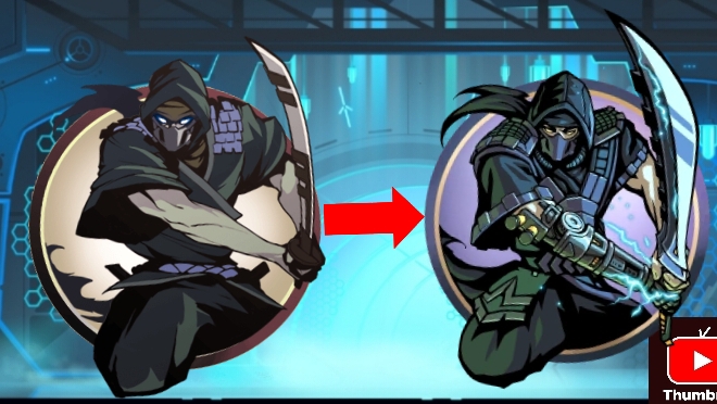 Shadow Fight Ассасин До После | Edit_tasty смотреть онлайн