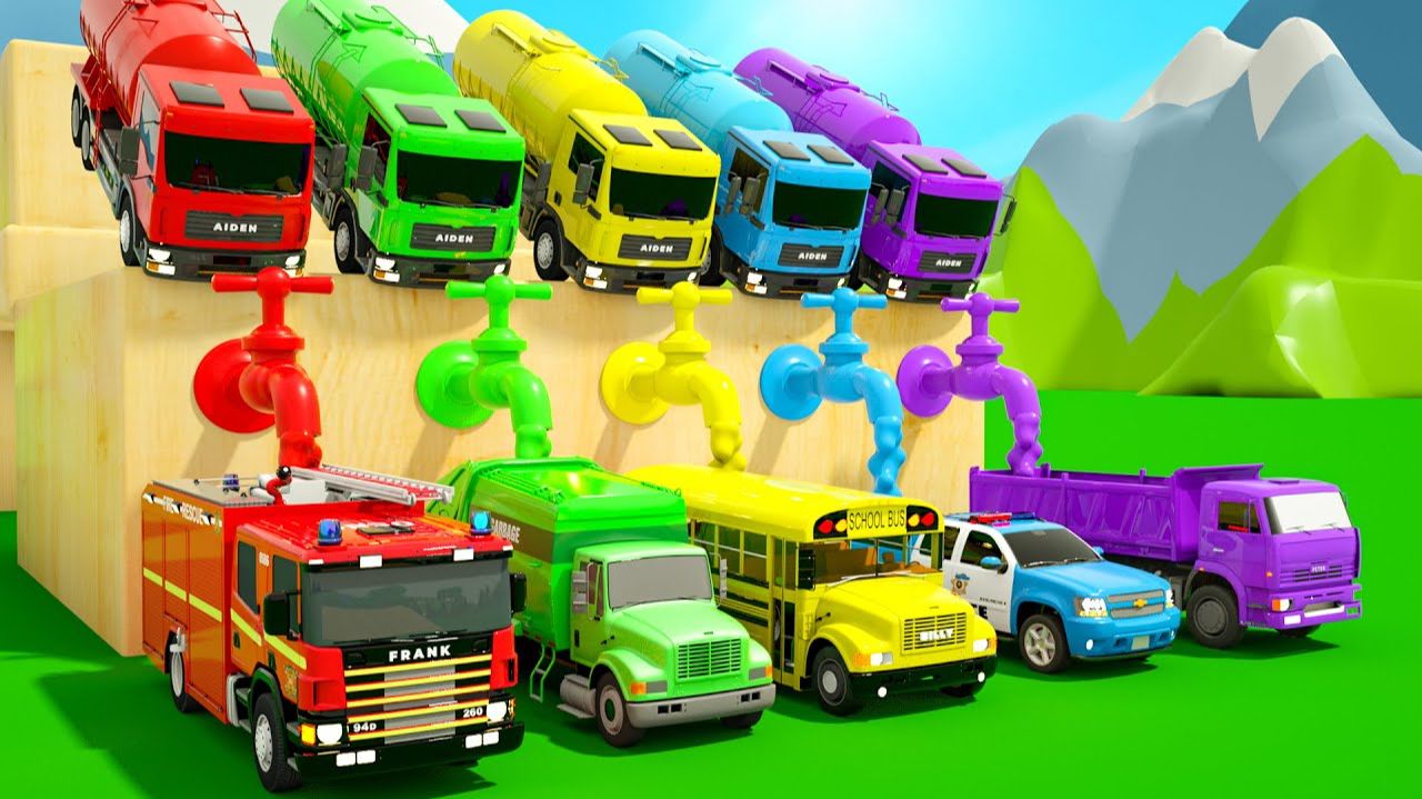 Мультяшки про машинки для детей и малышей
