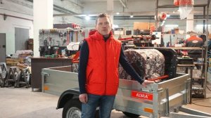 Обзор прицепа Койра 2.0 Егерь