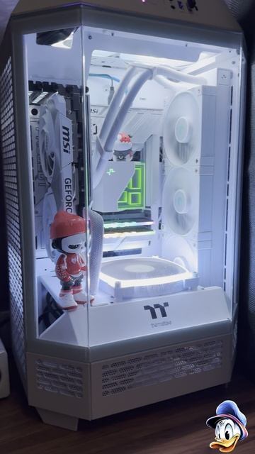 TermalTake Tower 300 White смотреть онлайн