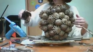 ДЕКОР СВОИМИ РУКАМИ урок 8  29.12 16:00