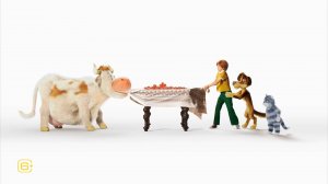 Простоквашино в кино  I Эксклюзивный фрагмент