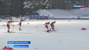 В В Кирово-Чепецком «Перекопе» прошел 5 этап Кубка России по лыжным гонкам