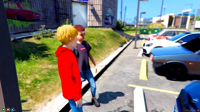 ГРИША ВЕРНУЛ BMW M5 ASCO - ЖИЗНЬ ПЕРЕКУПА В GTA 5 ⚡ГАРВИН