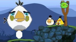 Bad Piggies: Гигантские злые птицы из Angry birds