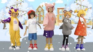 НОВЫЙ ГОД - Кукутики - Новогодняя песенка для детей