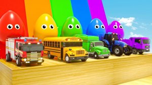 Мультяшки про машинки для детей и малышей